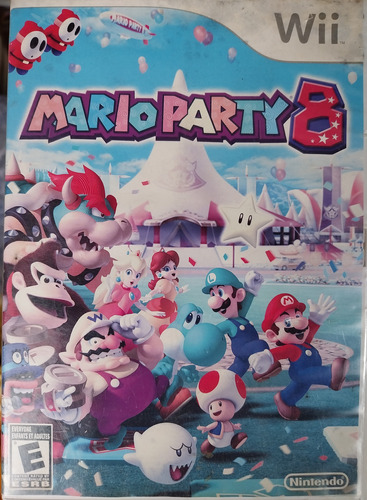 Mario Party 8 Wii Para  Nintendo Wii O Wiiu