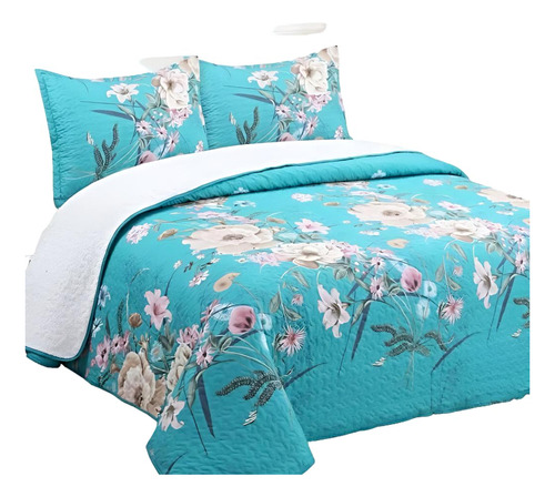Cubrecama Quilt Sherpa 2 Plazas 200x230 1