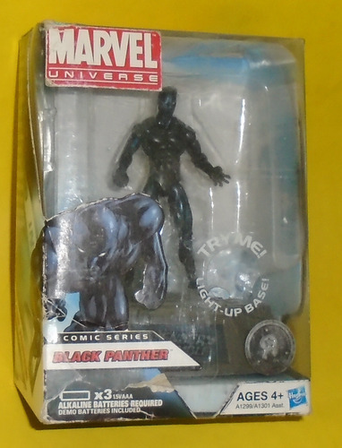 Cc Marvel Universe Black Panther Light Up (Usado)
