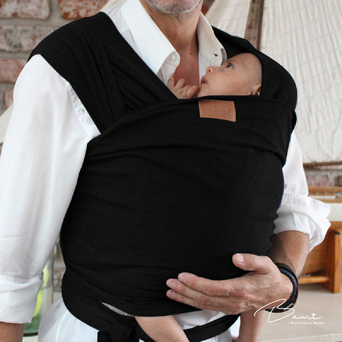 Bami Fular Rebozo Suave Para Bebé Ergonómico Canguro Cómodo