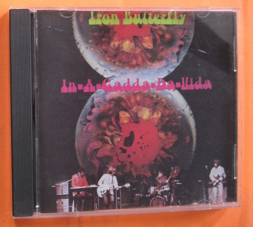 Iron Butterfly In A Gadda Da Vida Cd Original Atco Usa Rock