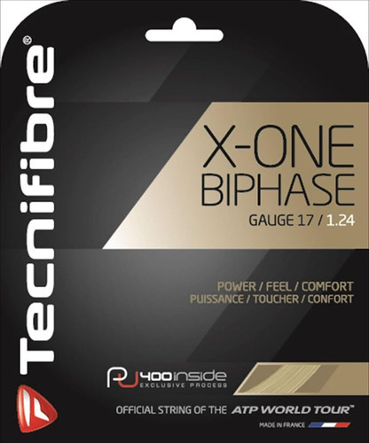 X-one Biphase - Cuerda De Tenis (color  )