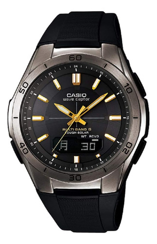 Casio Wave Ceptor (wva-m640b-1a2jf) Reloj Solar Para Hombre 