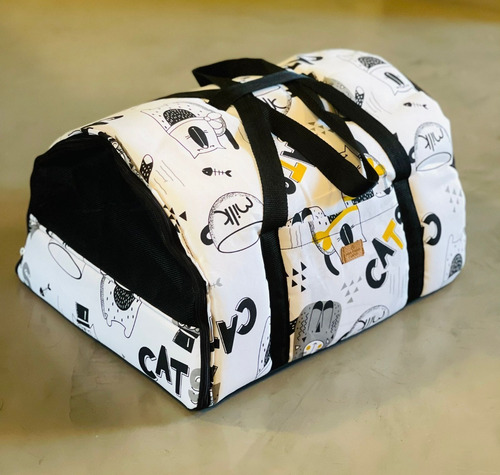 Imagen 4 de 9 de Bolso Transportador Perro/gato Para Aerolínea Iberia