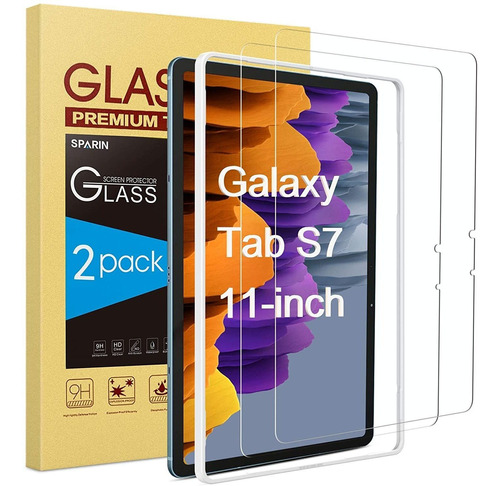 Protector Vidrio Templado Para Samsung Galaxy Tab S7 X2u