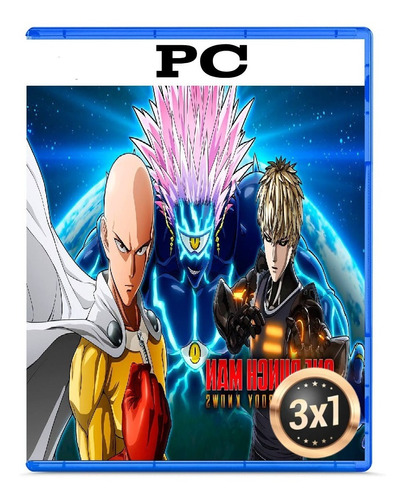 One Punch Man: A Hero Nobody Knows Pc 3x1