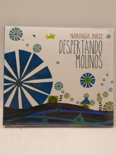 Naranja Dulce Despertando Molinos Cd Nuevo Disqrg