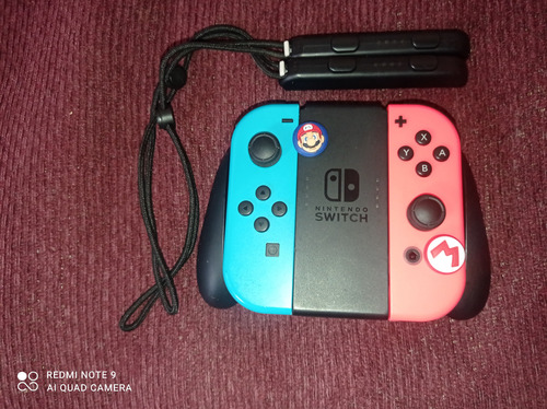 Joycon Casi Nuevos En Perfectas Condiciones Sin Detalles