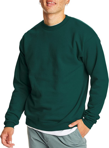 Ecosmart Hanes De Los Hombres De La Camiseta De Paño Grueso 