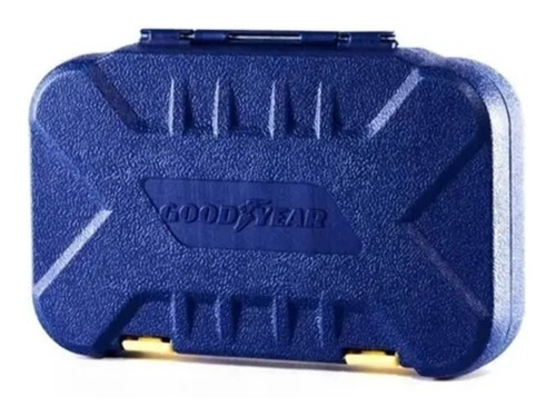 Imagen 2 de 4 de Set Tubos Goodyear Hogar Maletin 46 Piezas Gy-sk-5004