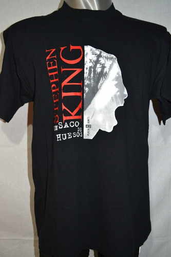 Remera De Stephen King, Un Saco De Huesos. Talle Xl