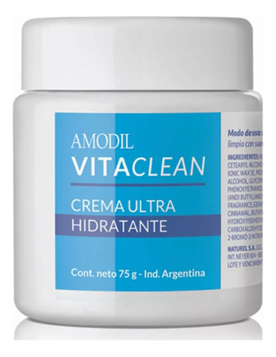 Crema Ultrahidratante Vitaclean 75grs