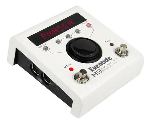 Pedal de efeito Eventide H9 Max branco