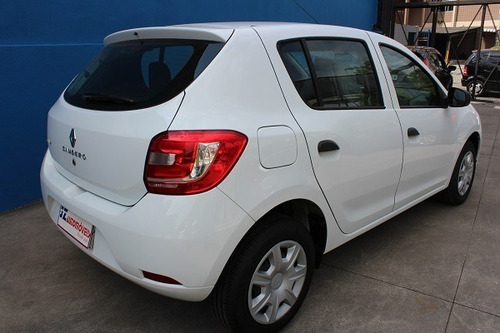 Renault Sandero Authentique 1.0 Carro Bom Financiamento Uber
