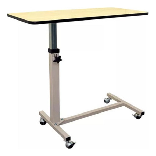 Mesa Para Enfermo Maxcare Altura Ajustable Ruedas