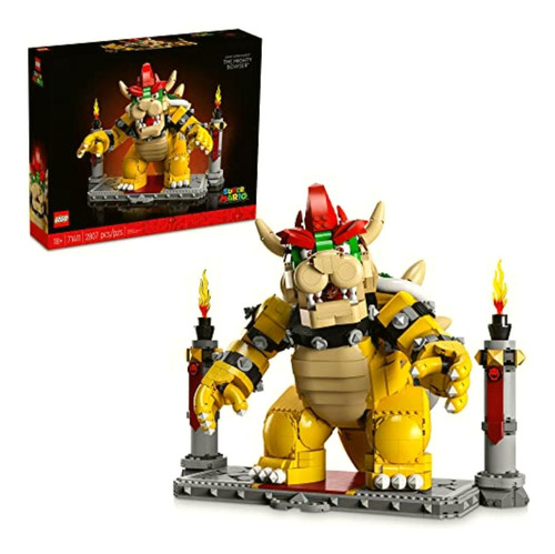 Kit De Construcción Lego Super Mario 71411 El Poderoso