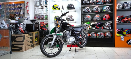 Suzuki Gn F 125 2025 Hasta 60 Cuotas Entrega Inmediata