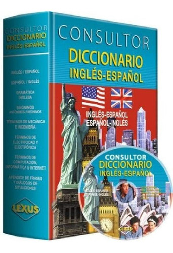 Libro - Diccionario Inglés Español Inglés Consultor Con  - 