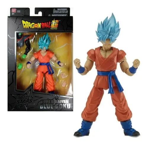Figura Goku Blue Dragon Stars Ball Super Bandai Playking Figura Goku Blue Dragon Stars Ball Super Bandai Playking