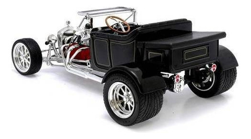 1923 Ford T-bucket Preto - Escala 1:18 - Yat Ming