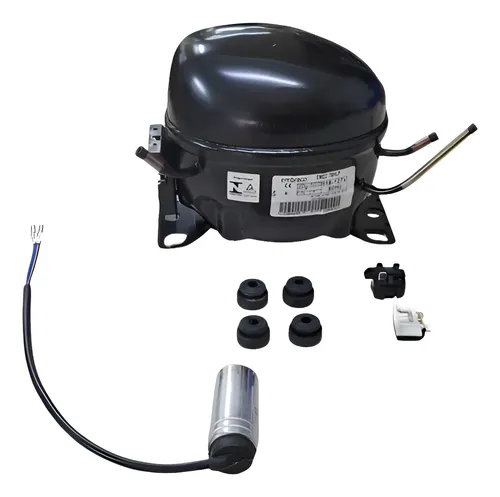 悠 Compressor Freezer Consul 127v Em2z70hlp_cap R134 Original