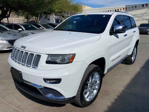 Imagen 3 de 15 de Jeep Cherokee 2014 5p Overland Summit 4x4 V8/5.7 Aut