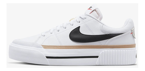 Tenis Nike Mujer Court Legacy Lift Blanco