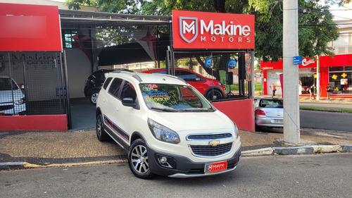 Chevrolet Spin 1.8 ACTIV 8V FLEX 4P AUTOMÁTICO