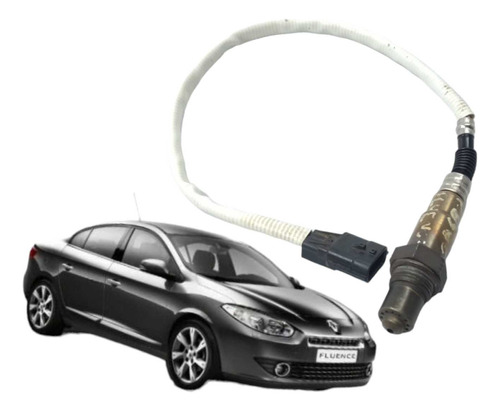 Sonda Lambda Renault Fluence 2.0 2011 A 2017  