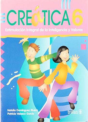 Libro Creatica 6 Estimulacion Integral De La Inteligencia Y