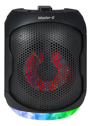 Parlante Portátil Bluetooth Karaoke Bluetooth Mgspyder Maste
