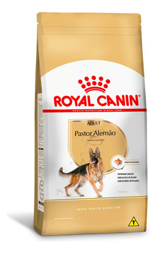 Alimento Royal Canin Pastor Alemão Para Cão Adulto De Raza Média Y Grande