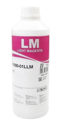 Tinta P Impressora Ep Modelo Eu1000 12 Lts Tinta Preto | Ciano | Magenta | Yellow | Ciano