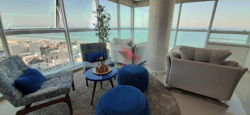 Imagem 8 de 30 de Cobertura Com 4 Dormitórios À Venda, 203 M² Por R$ 5.000.000,00 - Prainha - Torres/rs - Co0181
