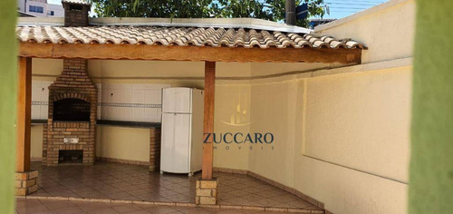 Apartamento Com 2 Dormitórios À Venda, 56 M² Por R$ 280.000,00 - Vila Augusta - Guarulhos/sp - Ap14576