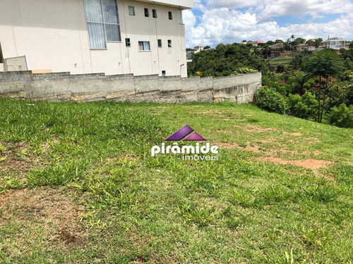 Terreno À Venda, 1000 M² Por R$ 485.000,00 - Parque Mirante Do Vale - Jacareí/sp - Te1555