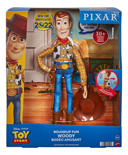 Toy Story Figura De Accion Woody 30cm Pr