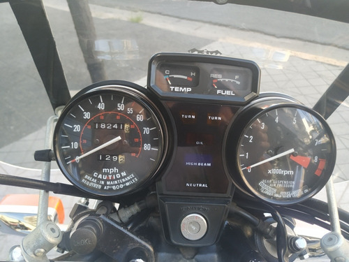 Imagen 14 de 15 de Honda Goldwing 1100