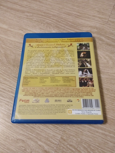 Blu-ray Amor E Inocência (Usado)