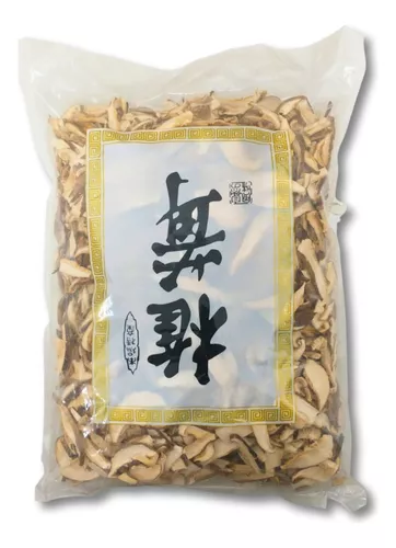 Shitake Fatiado Desidratado Importado 500 g