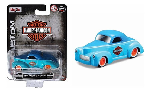 Maisto Harley Davidson 1941 Willys Coupe 1-64