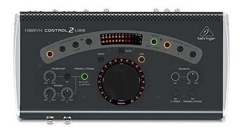 Behringer Xenyx Control2usb Studio Control Y La Comunicación