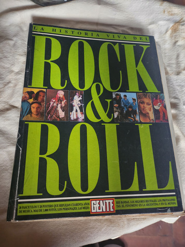 La Historia Viva Del Rock & Roll Revista Gente (sin Posters)