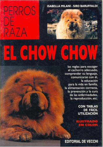 Chow Chow - Perros De Raza ,el - Isabella Milani