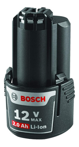 Bateria Bosch 12v 2,0 Ah Bat414 - 6 082 943 6zg Heavy Duty