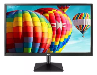 Monitor LG Led 27' Fhd 75hz Ips Hdmi Vga 27mk430h-b