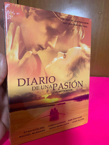 Diario De Una Pasión Película Dvd