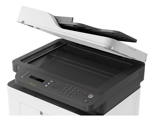 Impresora Multifuncion Hp M137fnw Laser M137 Ex M130 M1132 Color Blanca con gris