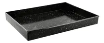 Comprar Asadera fuente enlozada rectangular Nº 6 39x30 horno Jovifel 1954 color negro