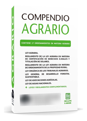 Compendio Agrario ( Ley Agraria )